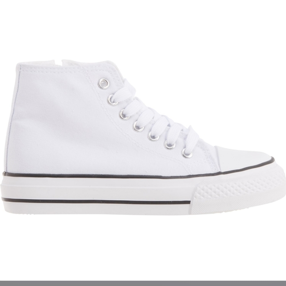 Tommy Bahama Hi-Top Sneakers, White 12T - Picture 12 of 15